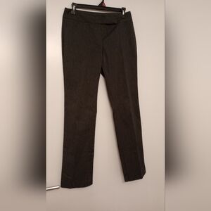 New York & Company Grey Trousers, Size 2, New Without Tag, 53%cotton, 3%spandex